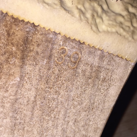 No. 6 Mule Leather & Wooden Heel Clog - 39 - Picture 10 of 10